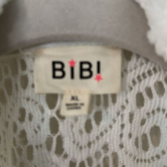 Bibi Lace Button Down Jacket XL - Picture 7 of 7